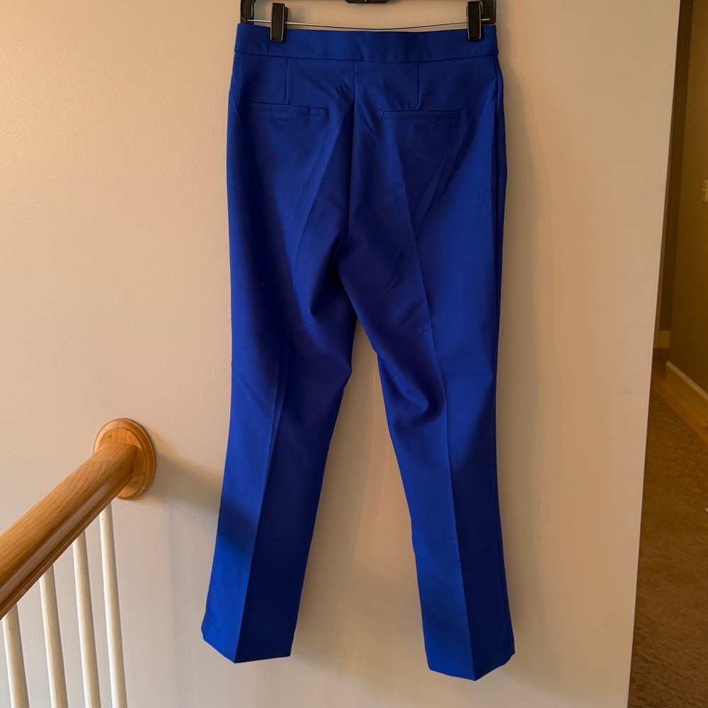 Women’s Slim Fit Dress Pants - Royal Blue